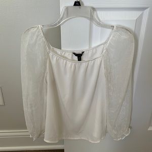 White blouse